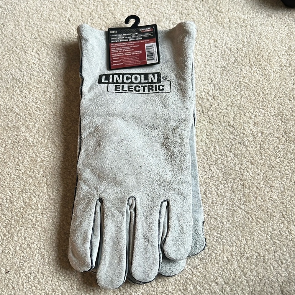NWT! Lincoln Electric Welding Gloves